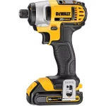 DEWALT 20V MAX Cordless 1/4 in. Impact Driver Kit with (2) 1.3Ah Batteries, Charger, Bag & 28-Piece Bit Set thumbnail 10