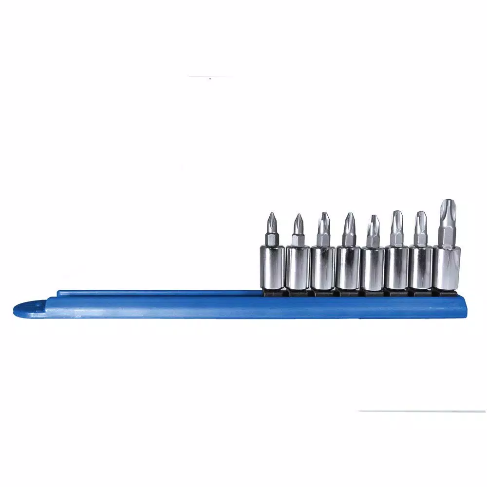 Mayhew Phillips Torx Socket Bit Set, 12-Piece S2 Tool Steel Professional Grade