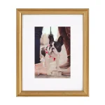 Kate and Laurel Adlynn Gold Gallery Wall Picture Frame Set, 10-Piece Glam Decor thumbnail 3