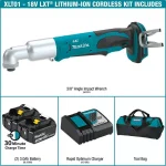 Makita 18V LXT Cordless Angle Impact Driver Kit with (2) 3.0Ah Batteries, Charger, and Tool Bag thumbnail 2
