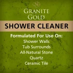 Granite Gold Professional Strength 24 oz. Natural Stone Shower and Bath Cleaner thumbnail 2