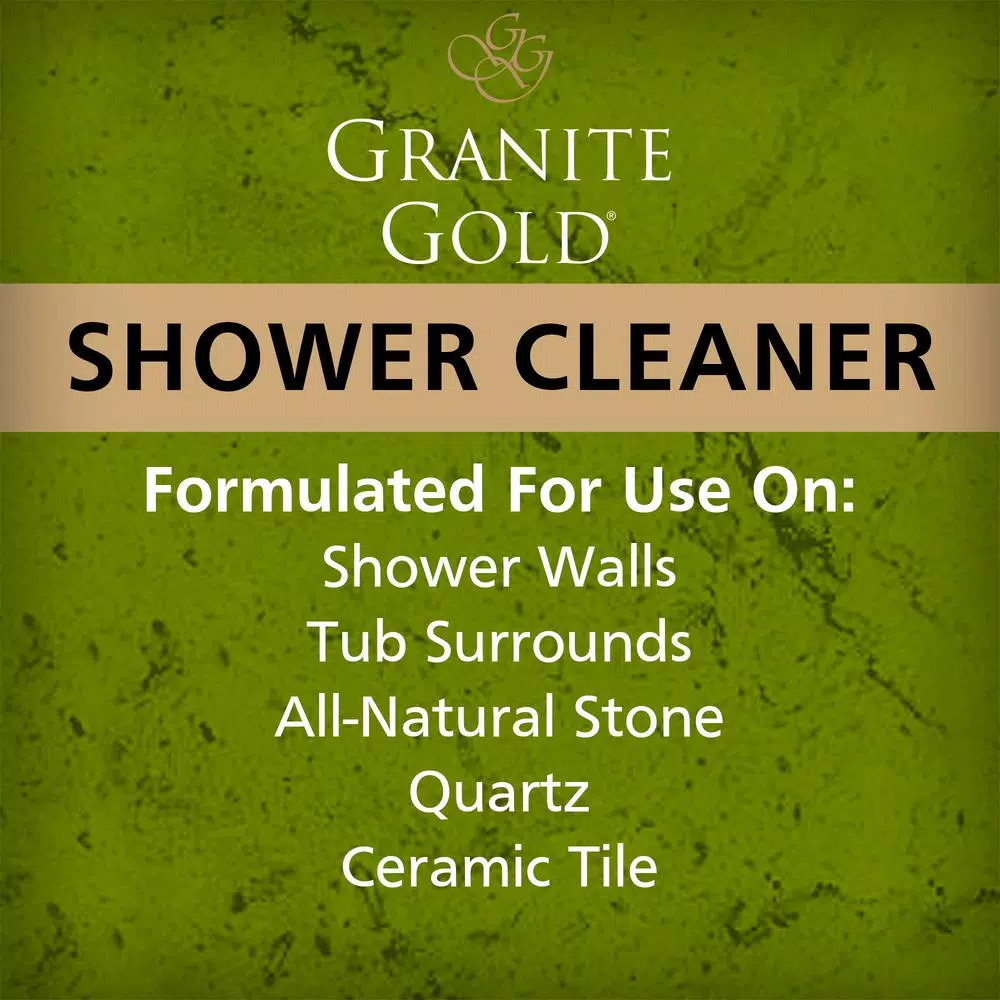 Granite Gold Professional Strength 24 oz. Natural Stone Shower and Bath Cleaner