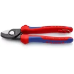 KNIPEX 6-1/4 in. High Leverage Diagonal Cutters with Tether Attachment thumbnail 1
