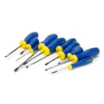 Estwing 10-Piece Phillips and Slotted Screwdriver Set with Magnetic Tips thumbnail 2