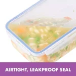 Lock & Lock Easy Essentials 14-Piece Food Storage Container Set, Airtight & Leakproof thumbnail 8