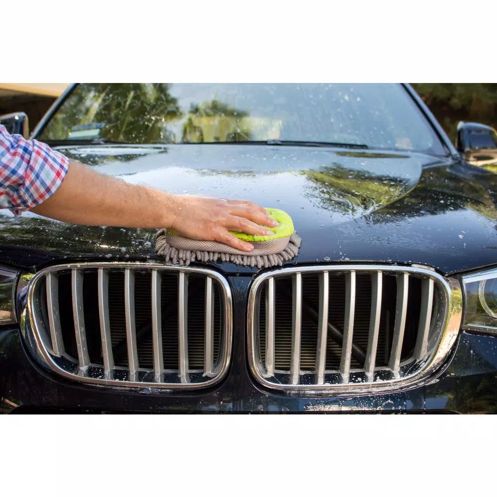 Zwipes Auto 3-in-1 Pro Super Sponge 3-Pack - Multi-Surface Car Cleaning Tool