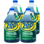 ZEP Ammonia-Free Concentrated Glass Cleaner, Professional Strength (1 Gallon, Case of 4) thumbnail 1