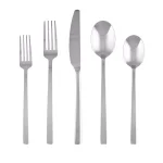 Cambridge Silversmiths Beacon Mirror 45-Piece Flatware Set, Service for 8, 18/0 Stainless Steel thumbnail 1