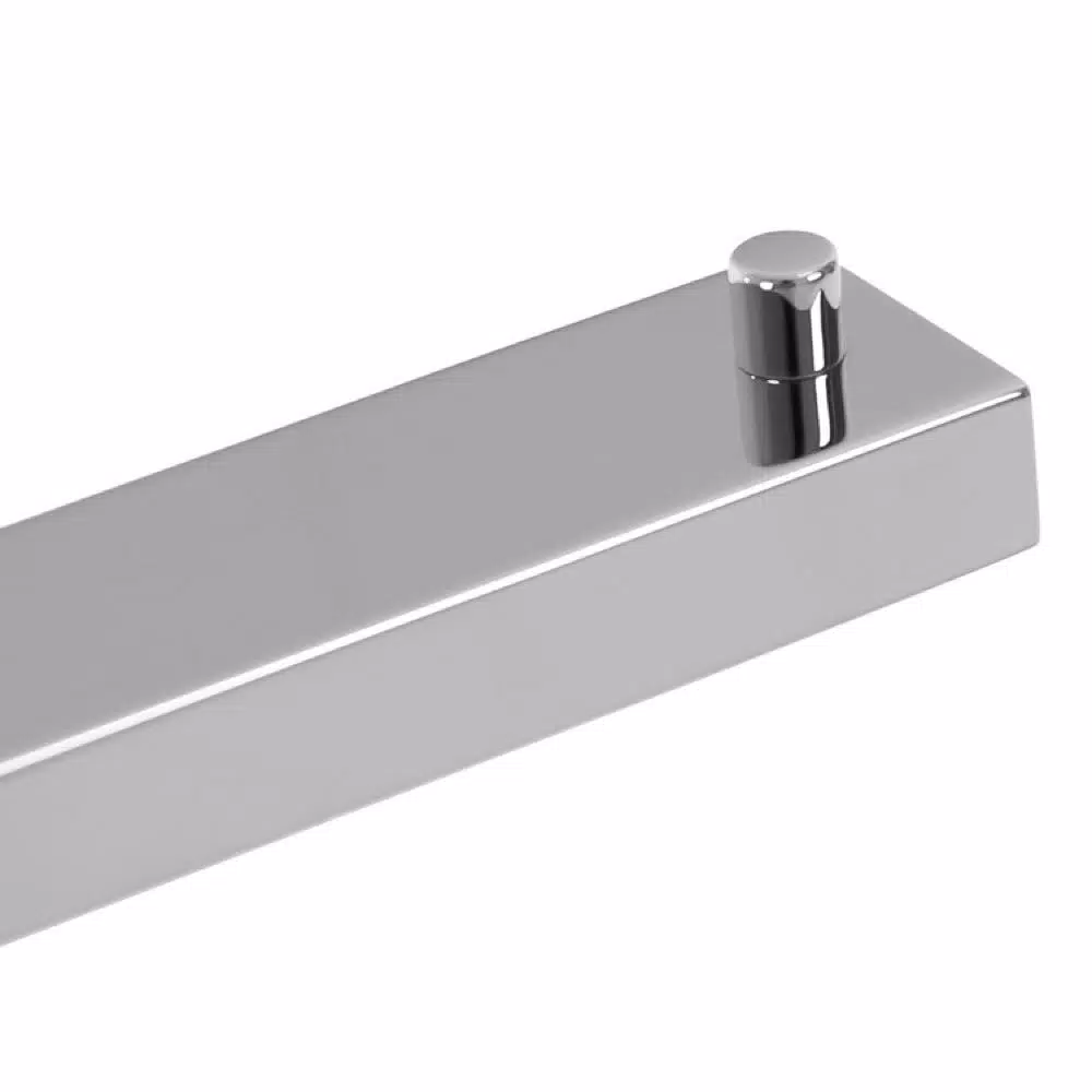 Nameeks Modern Hotel Contemporary Brass Toilet Paper Holder - Polished Chrome
