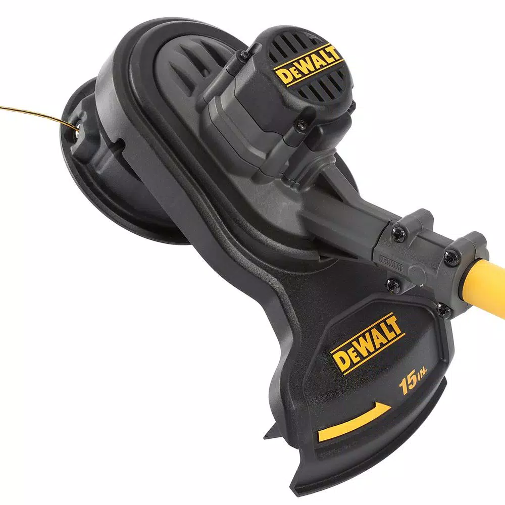 DEWALT 60V MAX Cordless Brushless String Trimmer with (1) 3.0Ah FLEXVOLT Battery