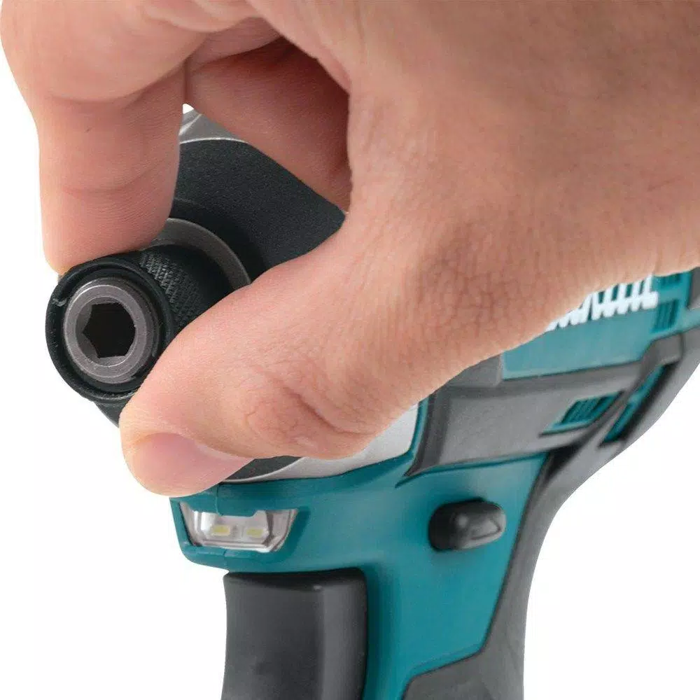 Makita 18V LXT Lithium-Ion 1/4 in. Cordless Impact Driver (Tool Only)