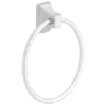 Best Value Ventura Chrome Towel Ring - Zinc Die-Cast Wall Mounted Hand Towel Holder thumbnail 1