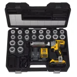 DEWALT 20V MAX Cordless Cable Cutter and Cable Stripper Combo Kit (DCE150D1 & DCE151TD1) thumbnail 6