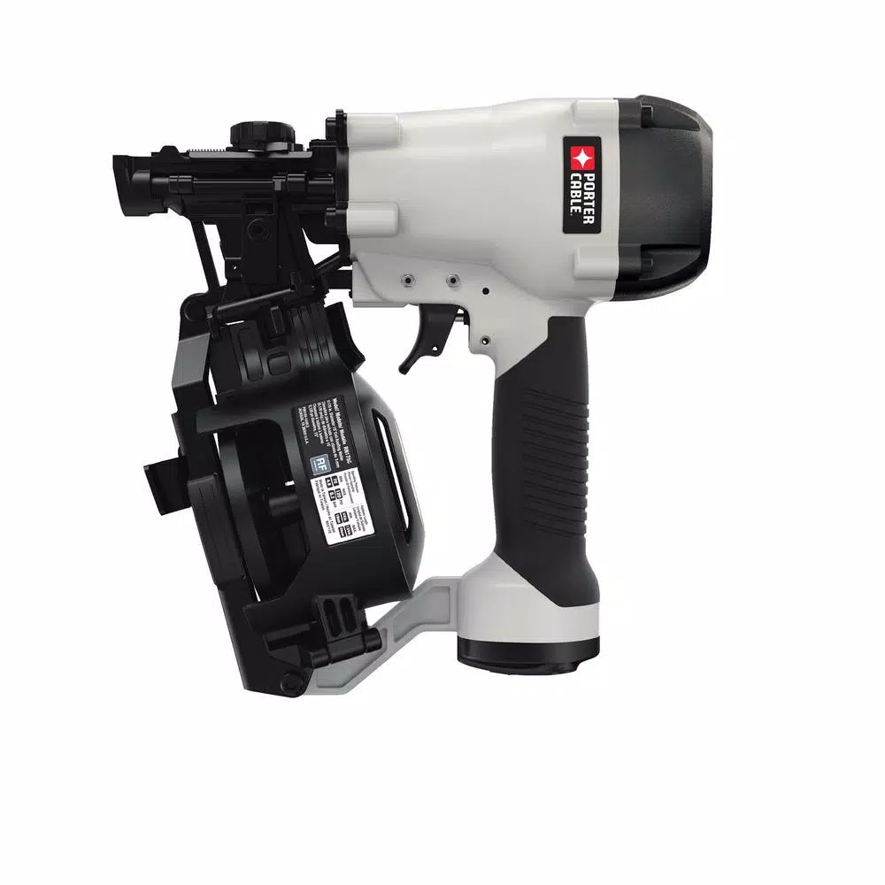 Porter-Cable FR350B 21-Degree 3-1/2 in. Full Round Framing Nailer with Bonus 15-Degree Coil Roofing Nailer Kit