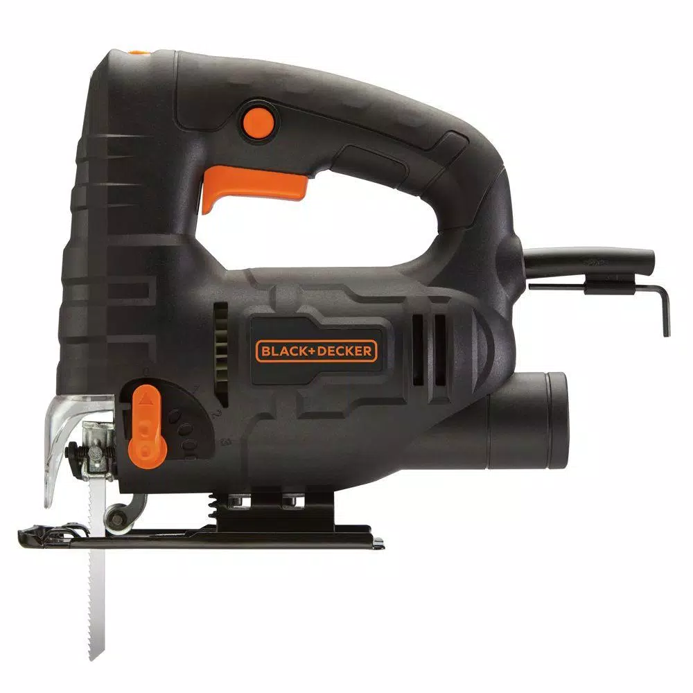 BLACK+DECKER BDEJS4C 4 Amp Corded Jig Saw with Variable Speed