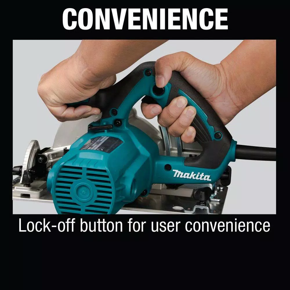 Makita HS7610 7-1/4 in. 14 Amp Corded Circular Saw with 24T Framing Blade