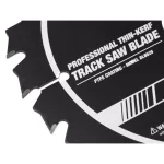 WEN 6.5 in. 24-Tooth Carbide-Tipped Thin-Kerf Track Saw Blade with PTFE Coating thumbnail 3