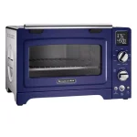 KitchenAid 12 in. Digital Countertop Convection Toaster Oven, 2000W, Cobalt Blue thumbnail 1