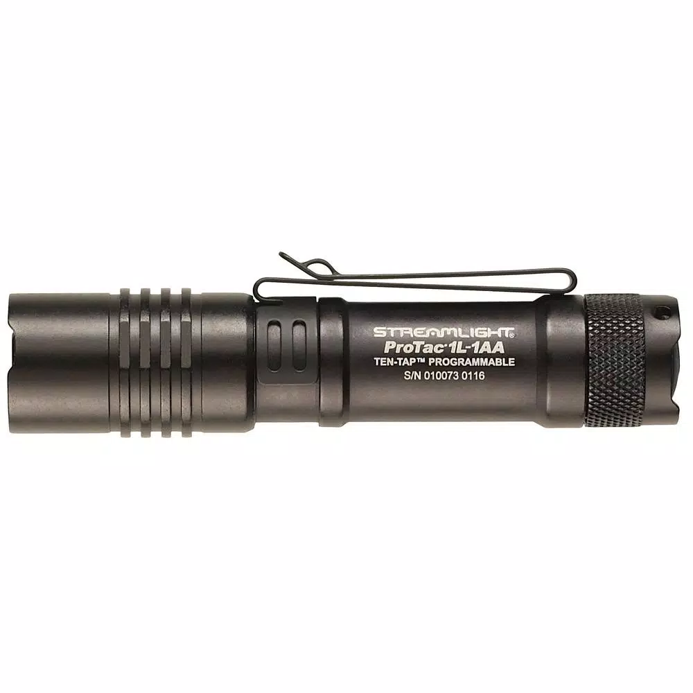 Streamlight ProTac 1L-1AA Dual Fuel Tactical Flashlight - Black