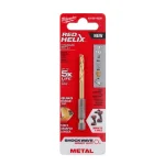 Milwaukee SHOCKWAVE 3/16 in. Titanium Twist Drill Bit with 1/4 in. Hex Shank thumbnail 1