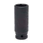 Husky 1 in. 6-Point Deep Impact Socket, 1/2 in. Drive thumbnail 1