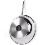 Ozeri Earth Pan ETERNA 10 in. Stainless Steel Nonstick Frying Pan, Tri-Ply Induction Compatible thumbnail 6