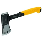 DEWALT 20 oz. Steel Campers Axe with 11.75 in. Handle and Plastic Sheath thumbnail 1