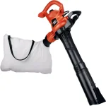 BLACK+DECKER 12-Amp Corded Electric 3-in-1 Handheld Leaf Blower, Vacuum, and Mulcher, 230 MPH, 385 CFM thumbnail 1