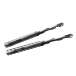 ToolPro 3/16 in. Piloted Down Spiral Cutout Bits, 100-Pack thumbnail 2