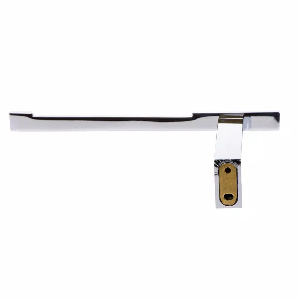 Italia Sorrento Polished Chrome Toilet Paper Holder, Solid Brass