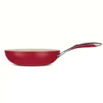 Tramontina Gourmet Ceramica Deluxe 11 in. Stir-Fry Pan, Metallic Red thumbnail 2
