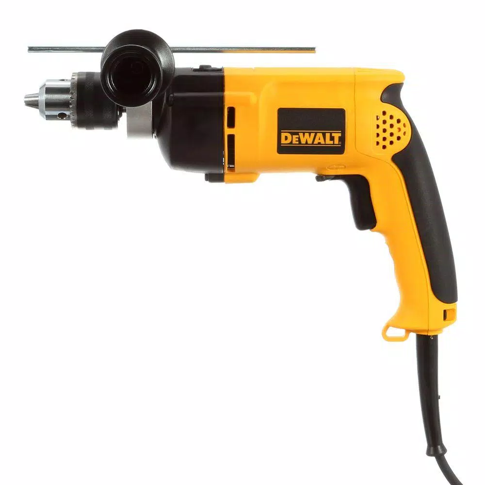 DEWALT 7.8 Amp 1/2 in. Variable Speed Reversible Corded Hammer Drill