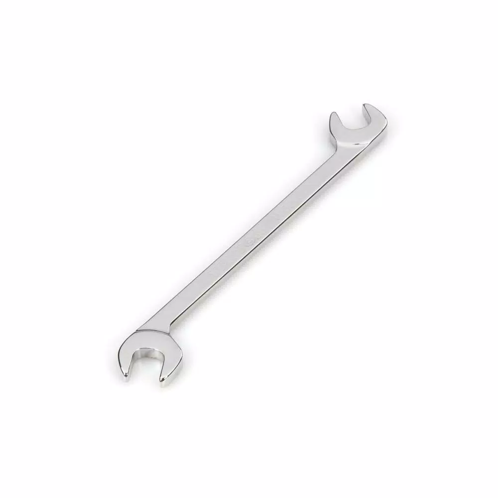 TEKTON 11/32 in. Angle Head Open End Wrench, 60° Offset