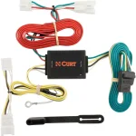 CURT Custom 4-Way Flat Trailer Wiring Harness for Hyundai Elantra, Sonata & Kia Optima thumbnail 1