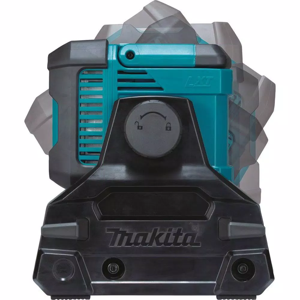Makita 18V LXT Cordless/Corded LED Work Light, 3000 Lumens, IP65 Rated (DML811)