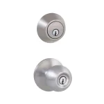 Defiant Saturn Stainless Steel Entry Combo Pack with Deadbolt thumbnail 1