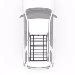 Yakima LoadWarrior Roof Rack Cargo Basket Extension - Weather-Resistant Steel thumbnail 4