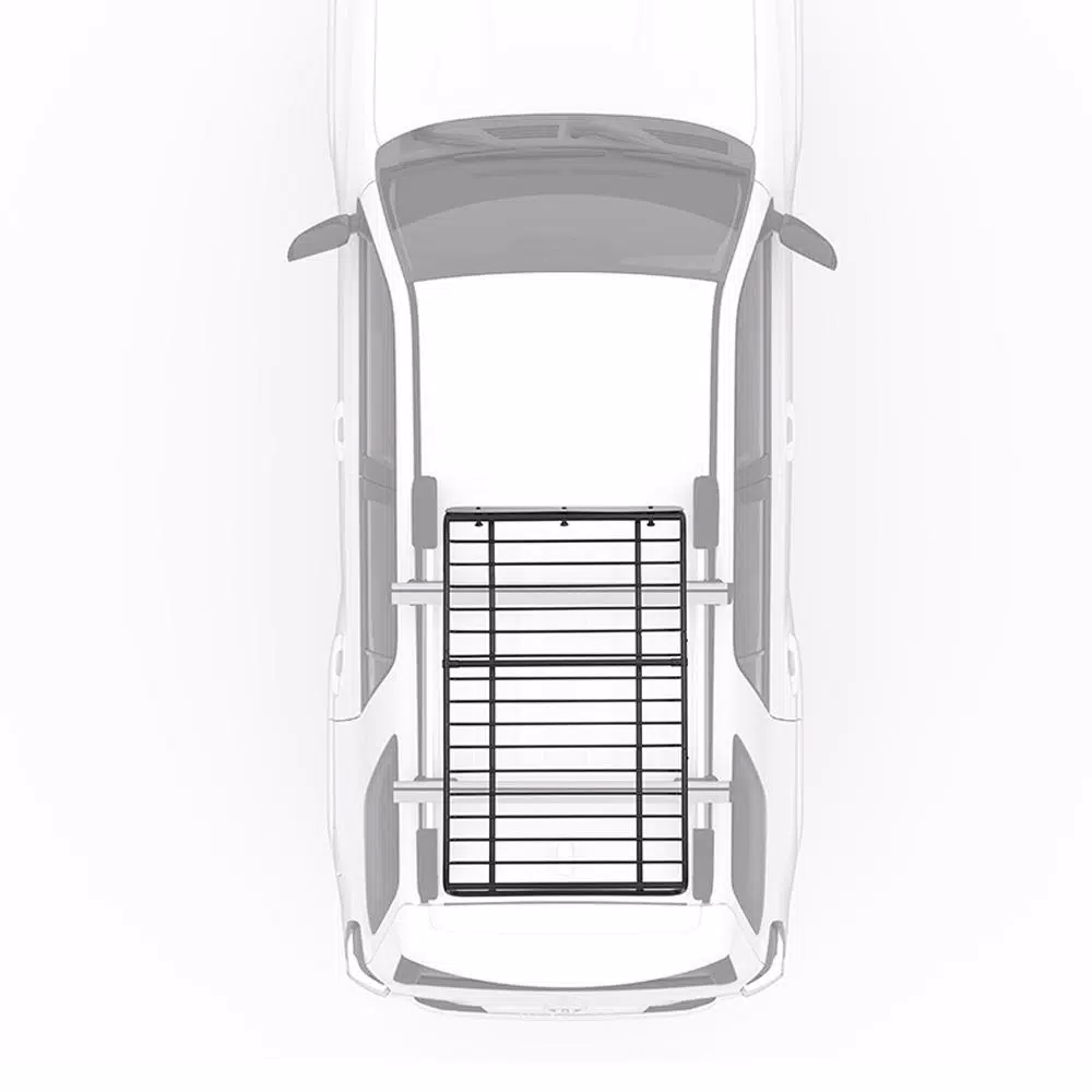 Yakima LoadWarrior Roof Rack Cargo Basket Extension - Weather-Resistant Steel
