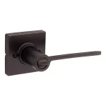 Kwikset Ladera Venetian Bronze Exterior Entry Door Lever with SmartKey Security thumbnail 3