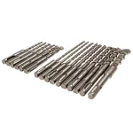 Kateya Carbide Tipped SDS Plus Masonry Drill Bit Set, 16-Piece thumbnail 3