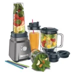 Cuisinart Hurricane 32 oz. Compact Juicing Blender, 3-Speed Brushed Chrome thumbnail 4