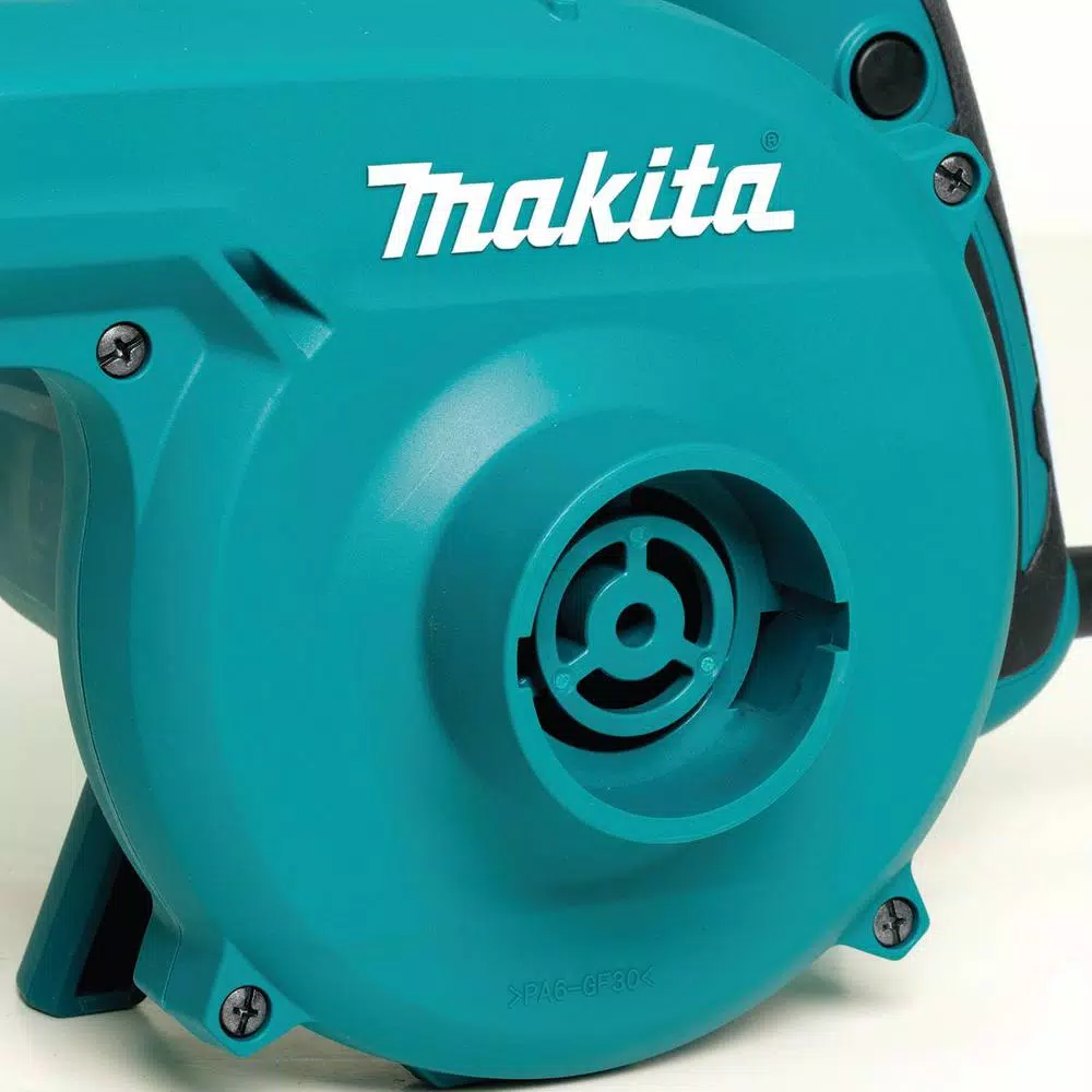 Makita UB1103 6.8 Amp Electric Handheld Blower and Vacuum, 203 MPH, 145 CFM