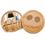 TOSCANA Picnic Time Jack Circo 10.2 in. Cheese Board and Tools Set thumbnail 1