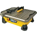 QEP 7 in. Power Pro Wet Tile Saw, 1 HP, 3600 RPM thumbnail 1
