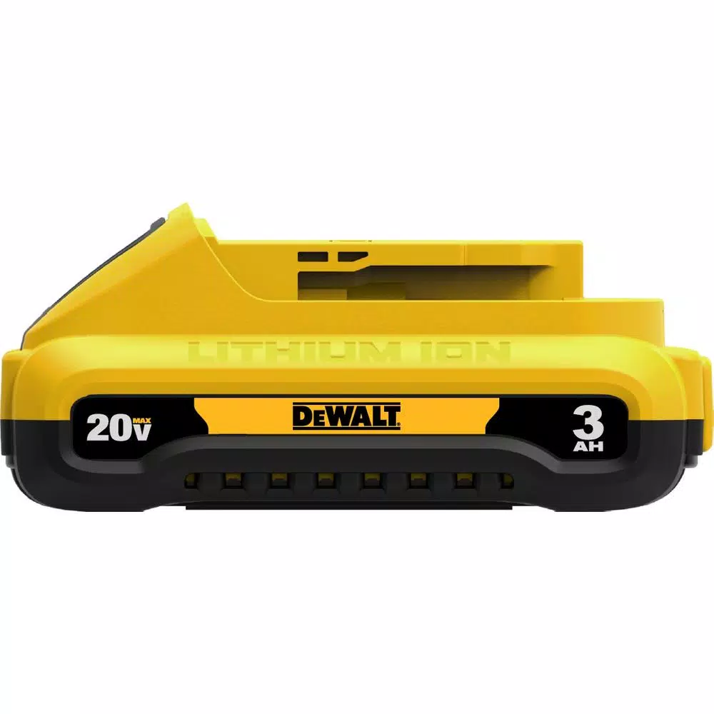 DEWALT 20V MAX Cordless 1/4 in. Impact Driver Kit with 3.0 Ah Battery and Charger