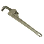 Steel Dragon Tools 18 in. Aluminum Straight Pipe Wrench, 2.5 in. Capacity thumbnail 1