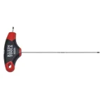 Klein Tools 1/8 in. Journeyman T-Handle Hex Key, 6 in. thumbnail 1