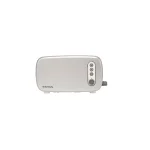 BergHOFF Seren 2-Slice Chrome Long Slot Toaster with Side Loading Rack thumbnail 1