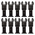 Milwaukee 1-3/8 in. High Carbon Steel Universal Fit Wood Oscillating Multi-Tool Blade, 10-Pack thumbnail 6