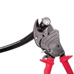 Klein Tools 7.5 in. Open Jaw Ratcheting Cable Cutter thumbnail 8